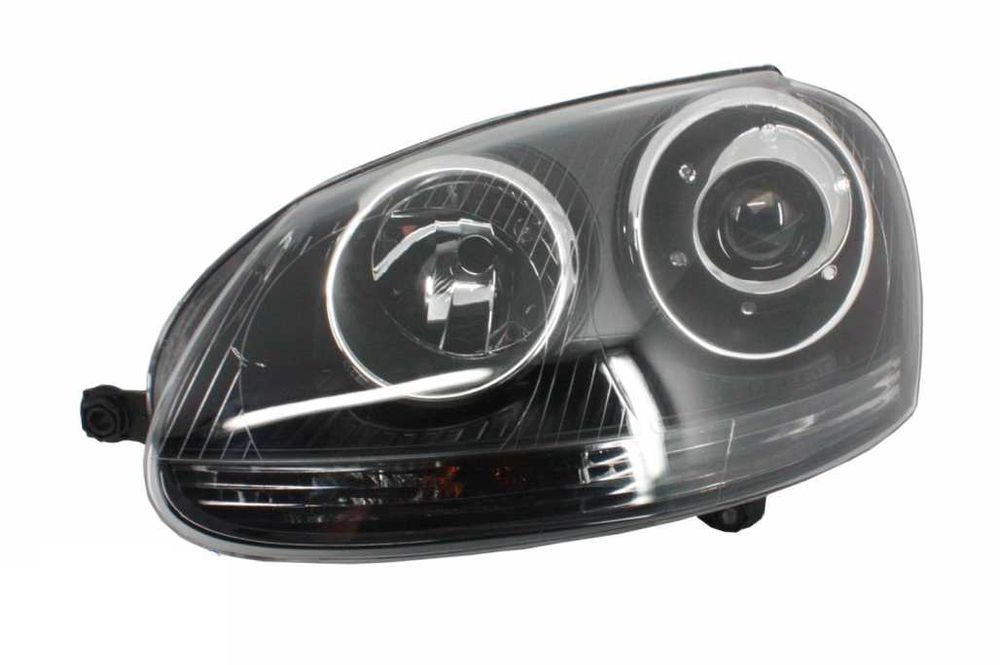 Faruri VW Golf 5 Jetta GTI Lupa DEPO *Calitate Superioara*
