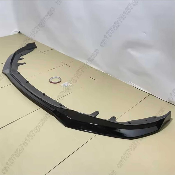 Prelungire Bara Fata BMW Seria 4 G22 G26 2020- M Sport Negru Lucios