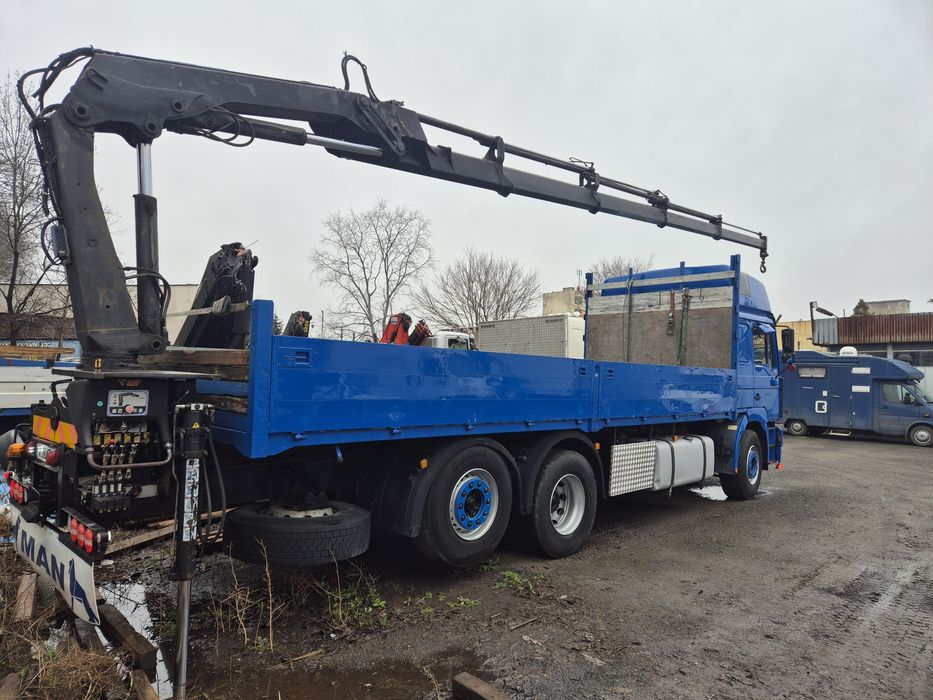 Ман с кран хиаб122XS