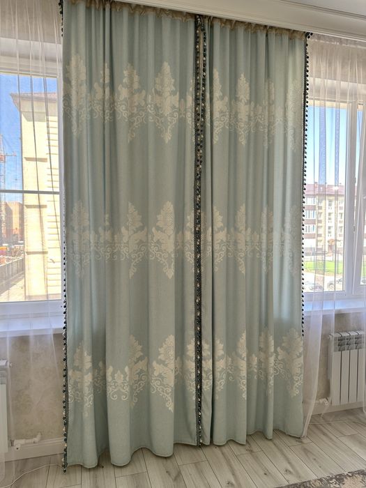 Продам шторы и тюль