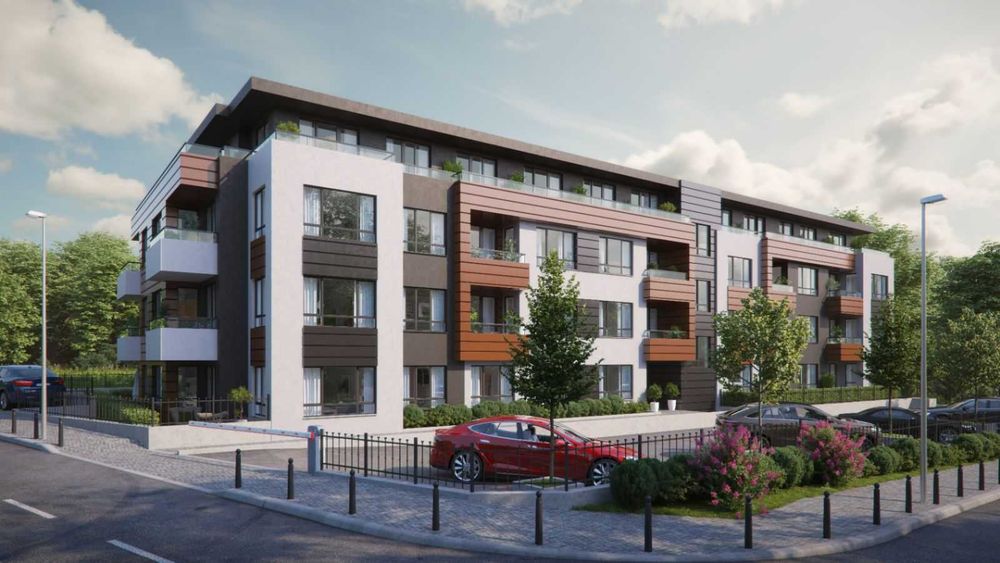 Продава се Двустаен апартамент в София, Малинова долина - 57 кв.м за 1930 €/кв.м - Снимка #1