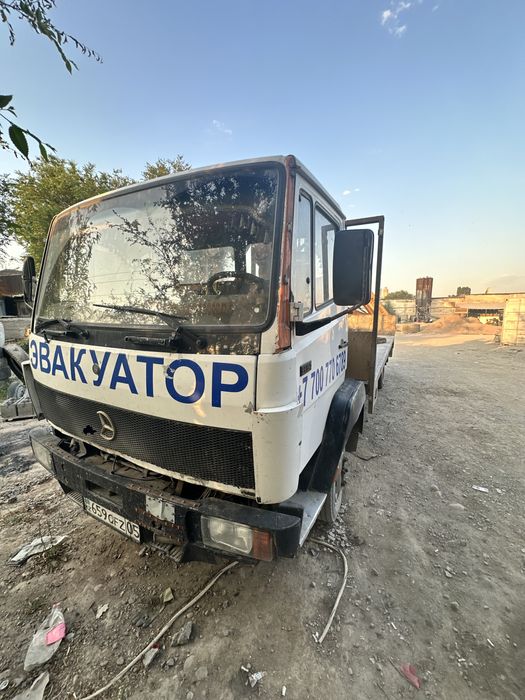 Мерседес 814 Манипулятор Mersedes 814