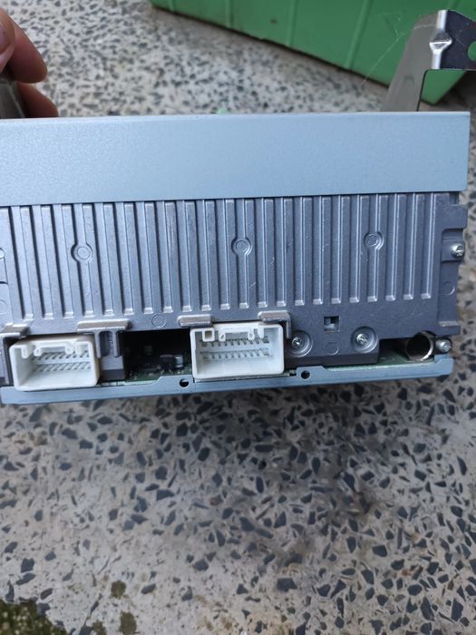 Панел с радио и диск micubishi asx