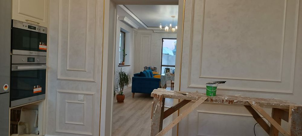 Обой левкас краска