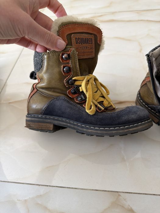 Dsquared2 детски боти 31номер