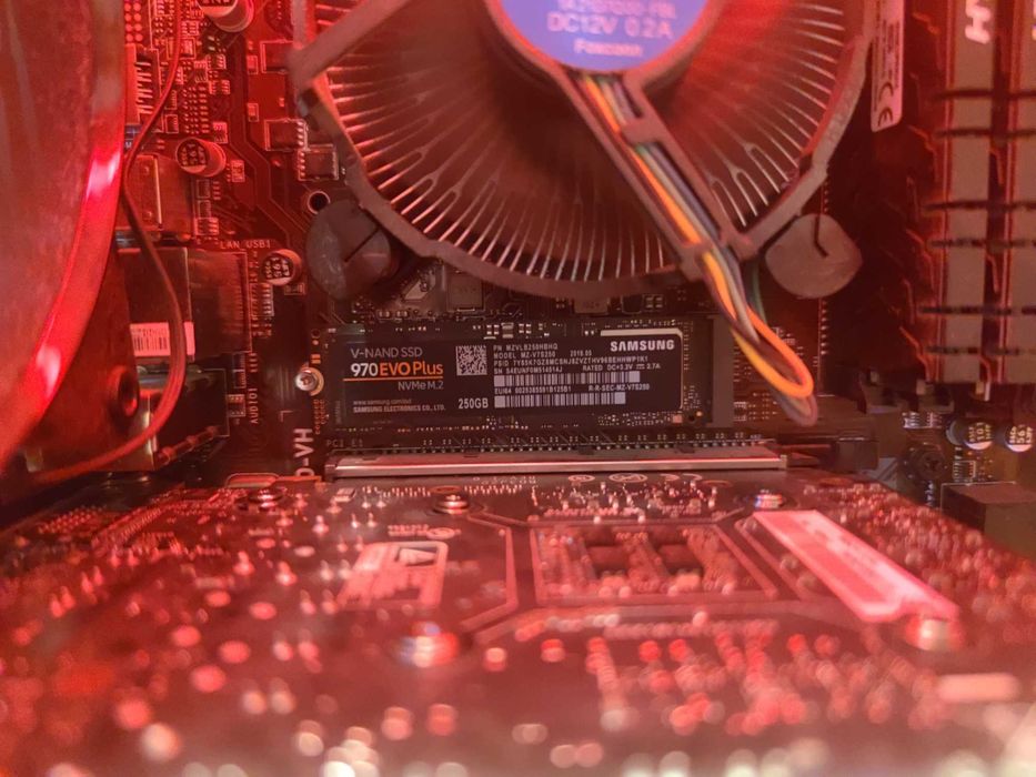 NVMe M2 SSD Samsung 970 EVO Plus 250GB 85%