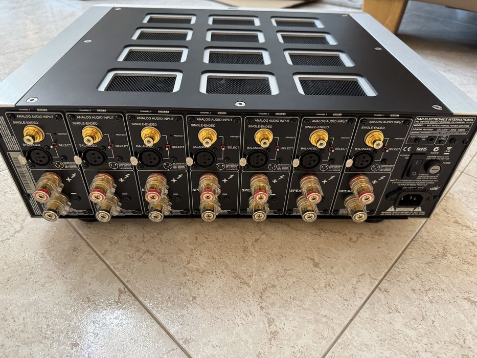 NAD M27 Master Series - седем канален усилвател за Dolby Atmos