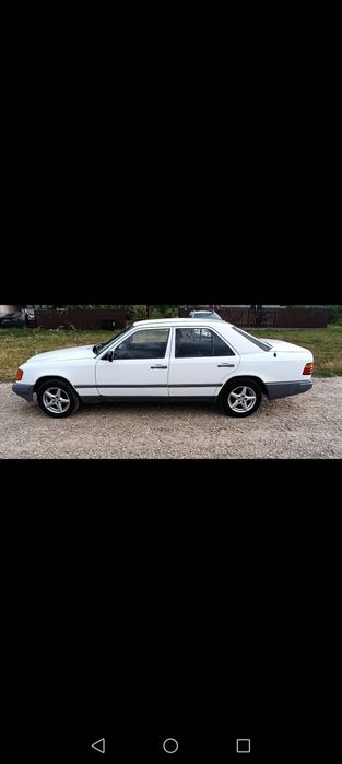 MERCEDES-BENZ E-Class 1987 — imagine 4