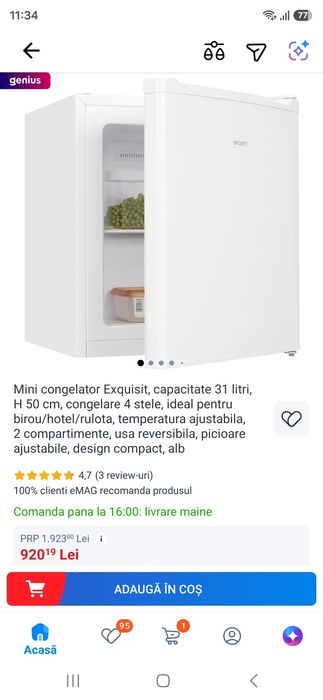 Congelator  Exquisit