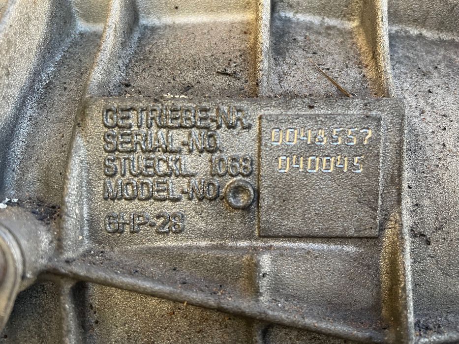 Bmw 6HP28 скоросна кутия+хидро