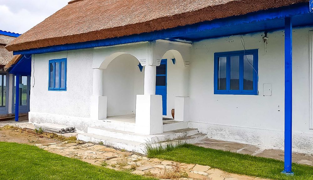 Teren spectaculos în Delta Dunării – ideal pentru complex turistic