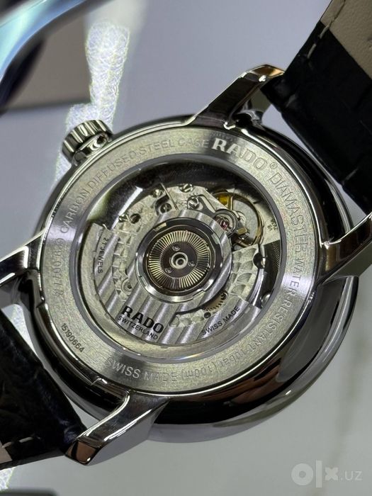 Швейцарские часы RADO DiaMaster, механика
