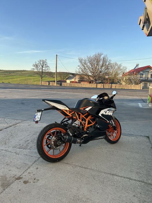 KTM RC 125 (nu yamaha, honda, suzuki, kymco)