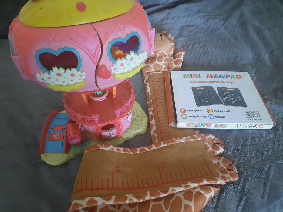 Домик и мозаика игрушки