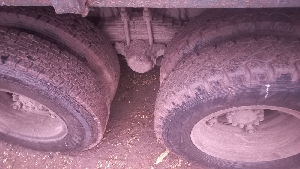 Камаз с прицепом