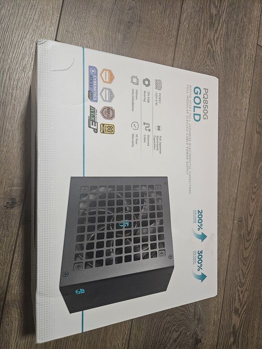Захранване 850w DeepCool GamerStorm PQ850G