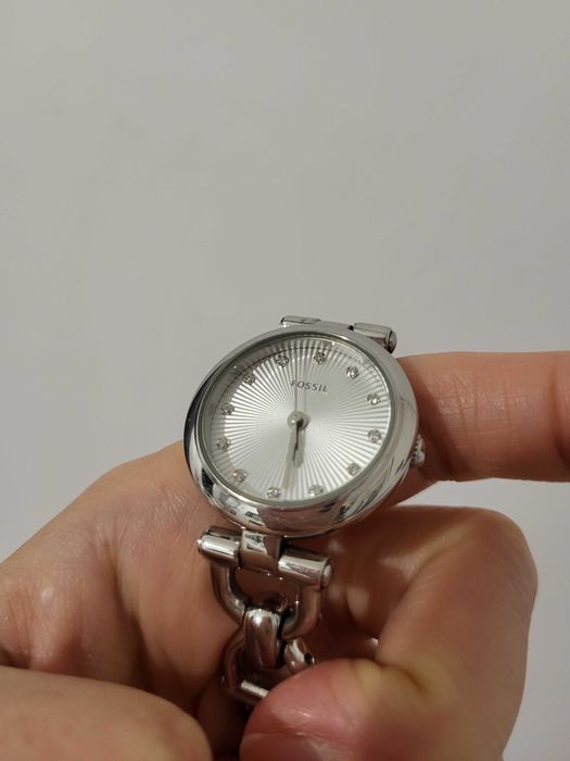 Vand ceas FOSSIL ES3348 + cutie cadou Craciun