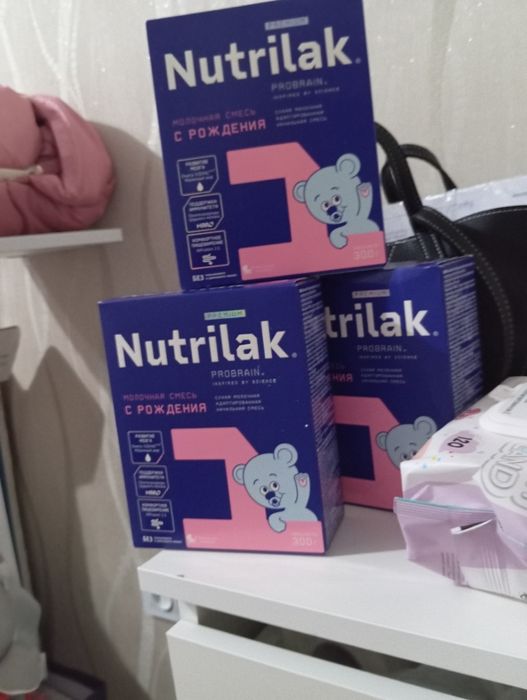 Продается смесь Nutrilak 300гр