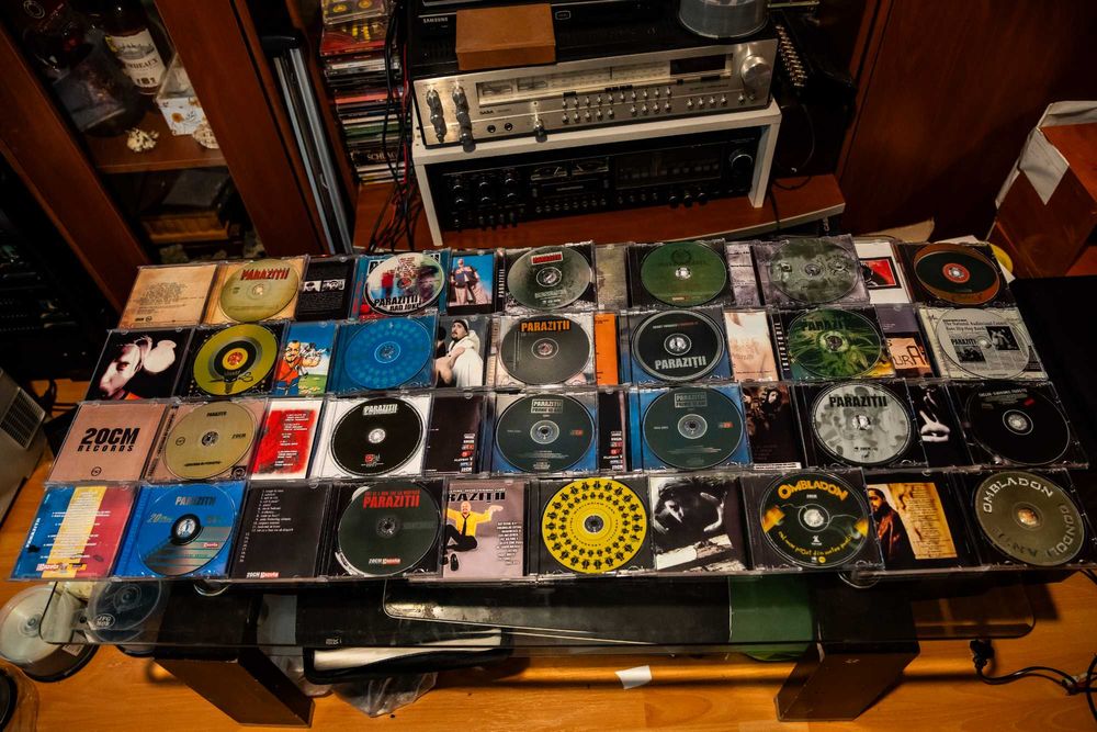 Parazitii cd-uri audio