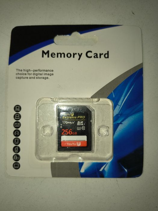 Карта памет 256GB