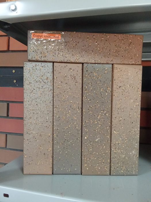 Кирпич облицовочный