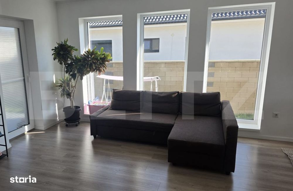 Casa de inchiriat cu 3 dormitoare, 450 mp teren, zona Dealul Furcilor