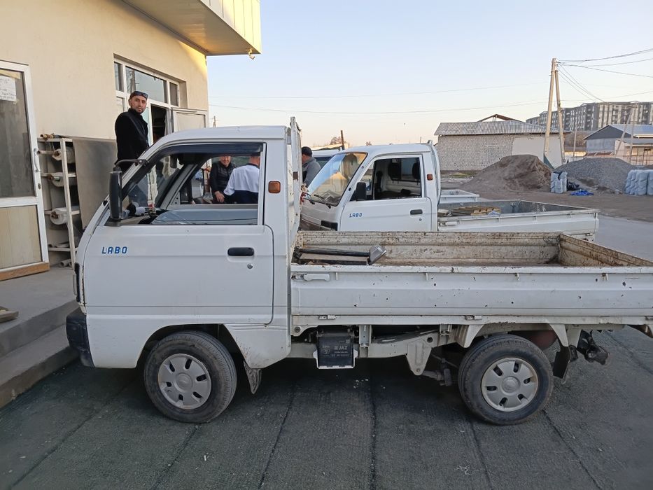 Мусор олиб кетиш хизмати