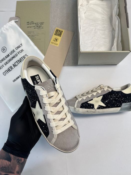*PREMIUM* Golden Goose , Full Box, Mărimi 35/41 , 100% Piele Naturală
