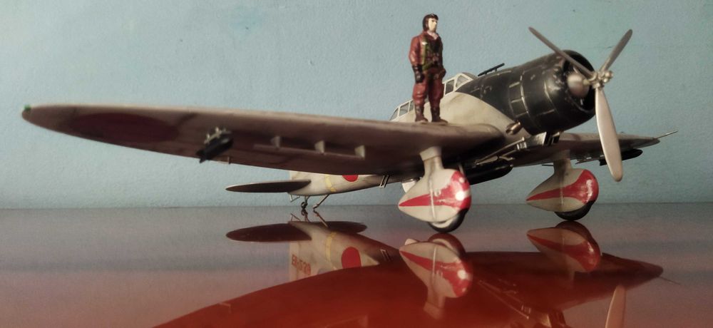 модель самолёта ’Val’ 1/48 Fujimi Япония супер турбо!