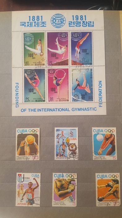 Продам почтовые марки.