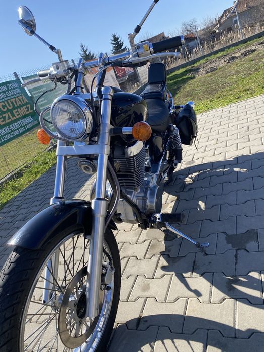 Suzuki savage Ls 650