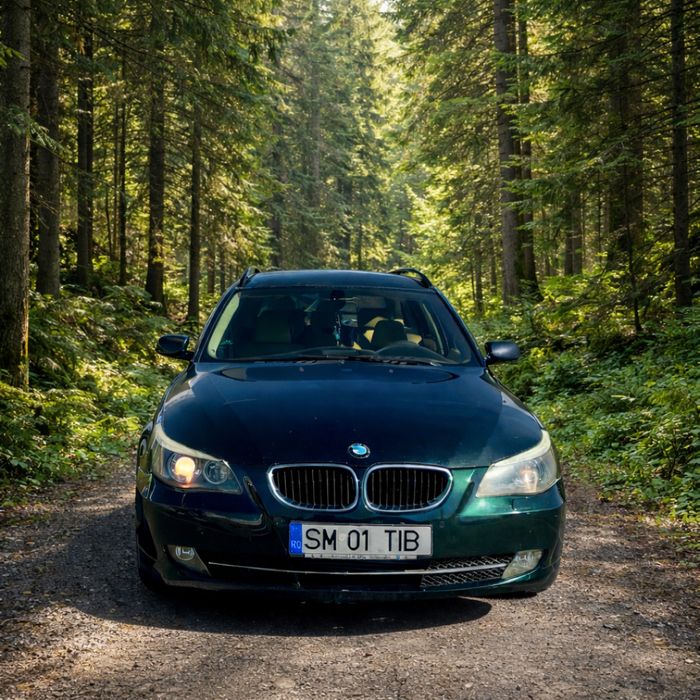 Vand sau schimb Bmw e61 cu 7 locuri
