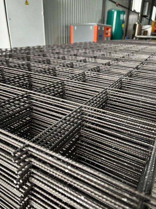 Металлическая сетка для стяжки. сетка для жби. Дорожная сетка