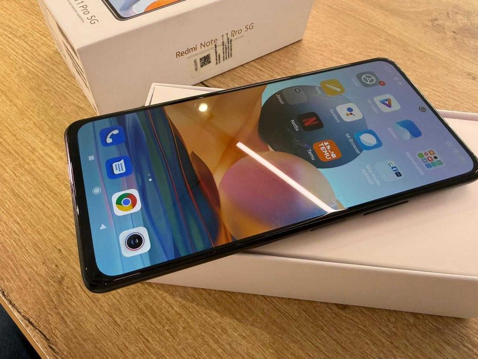 Redmi Note 11 Pro 5G 128GB 6GB RAM Gray, Neverlock