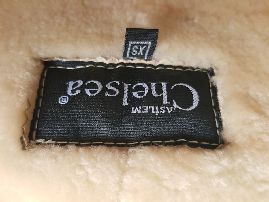 Продам Дубленку кожанную овчина