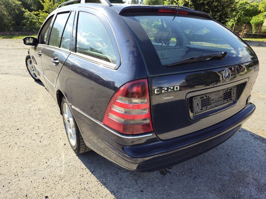 Mercedes C 220 150ks, С 220 150 кс. На части в 202, w 203, s 203