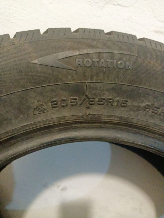 Шины зимние б/у мягкие