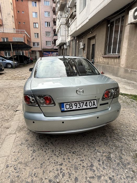 Mazda 6, 2.0 дизел, 143кс