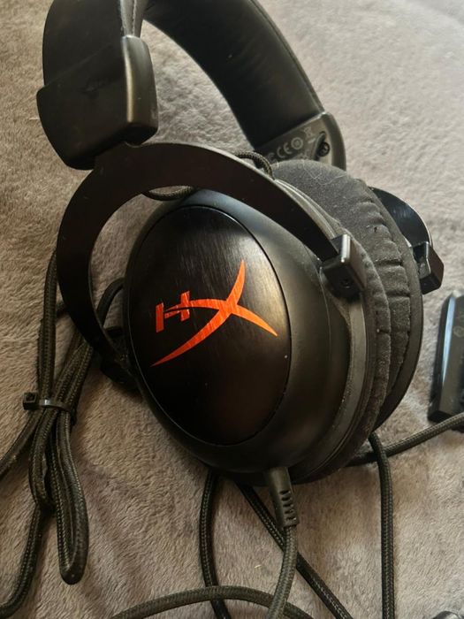 Продам наушники HyperX Cloud Core (б/у)
