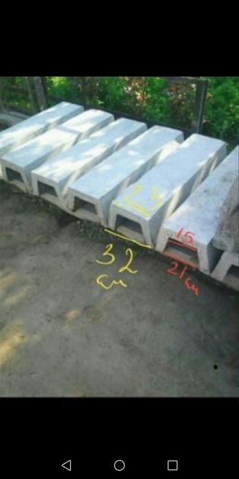 Арычные лотки, новые.