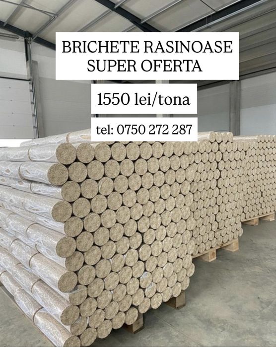 BRICHETE calitate superioara