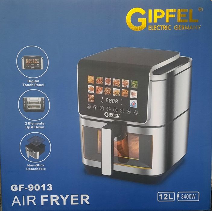Аэрогриль Gipfel GF-9013 (12л, 3400Вт) с сенсорным управлением