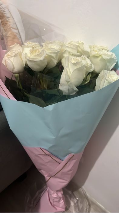 Цветы свежие сегодняшнее