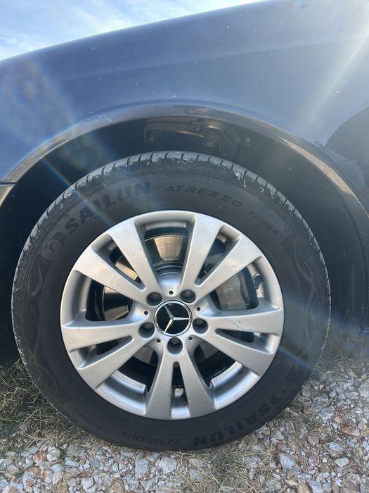 Алуминиеви джанти за мерцедес w211 225/55/16  5х112