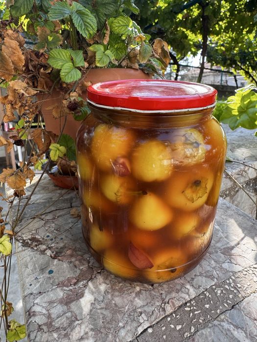 Мариновани люти камбички