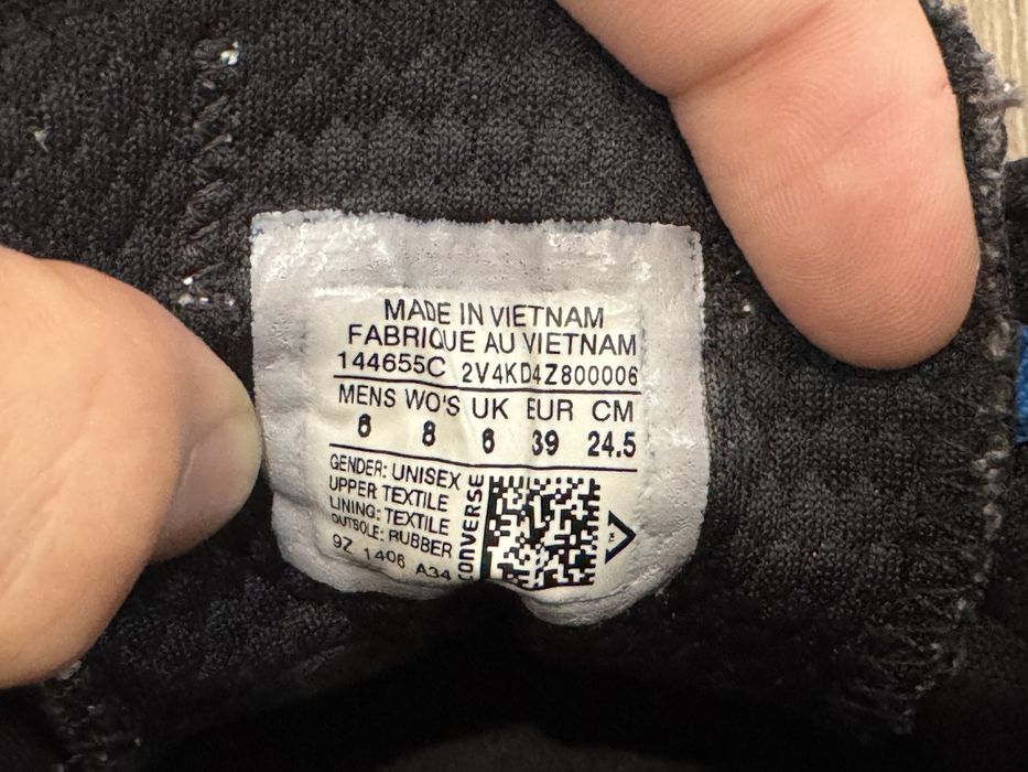 Оригинальные Converse All Star 39 размер