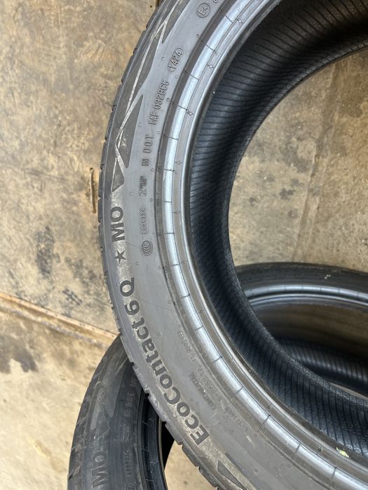 2 Anvelope Vara 245/45/19 Continental EcoContact6Q 2024