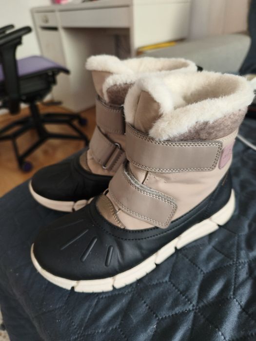 Ghete impermeabile copii Geox măsură 34 ca noi