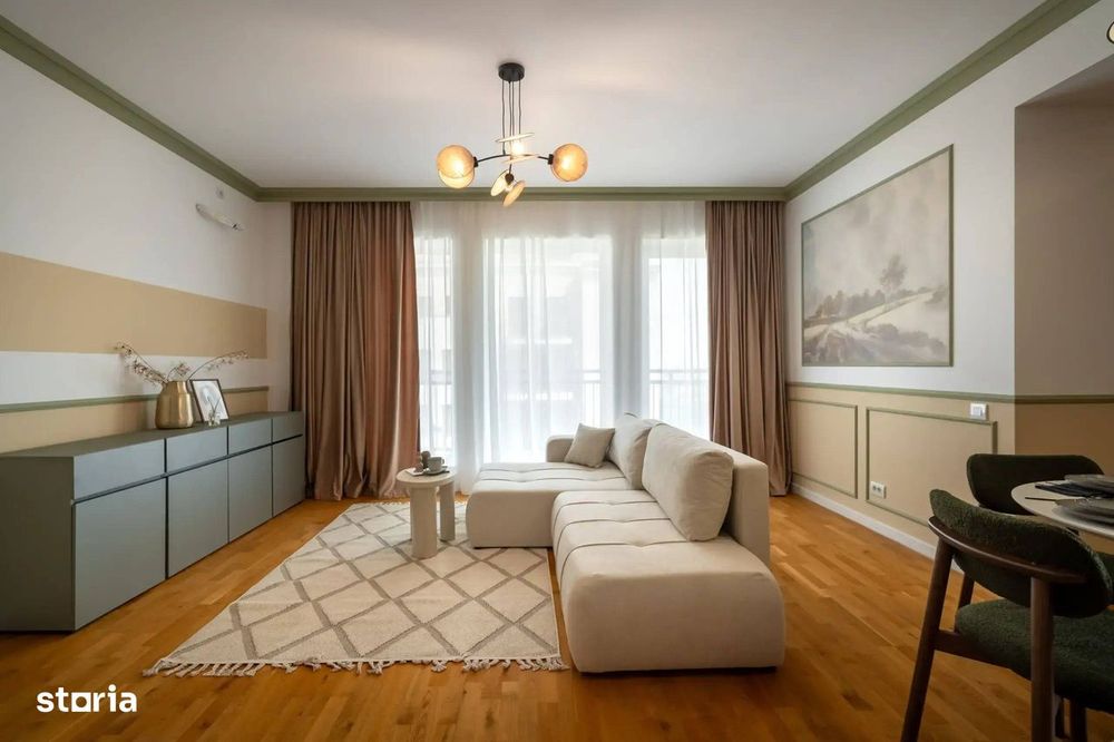 Apartament 2 camere | Mobilat & Utilat | Parcul "Orășelul Copiilor "