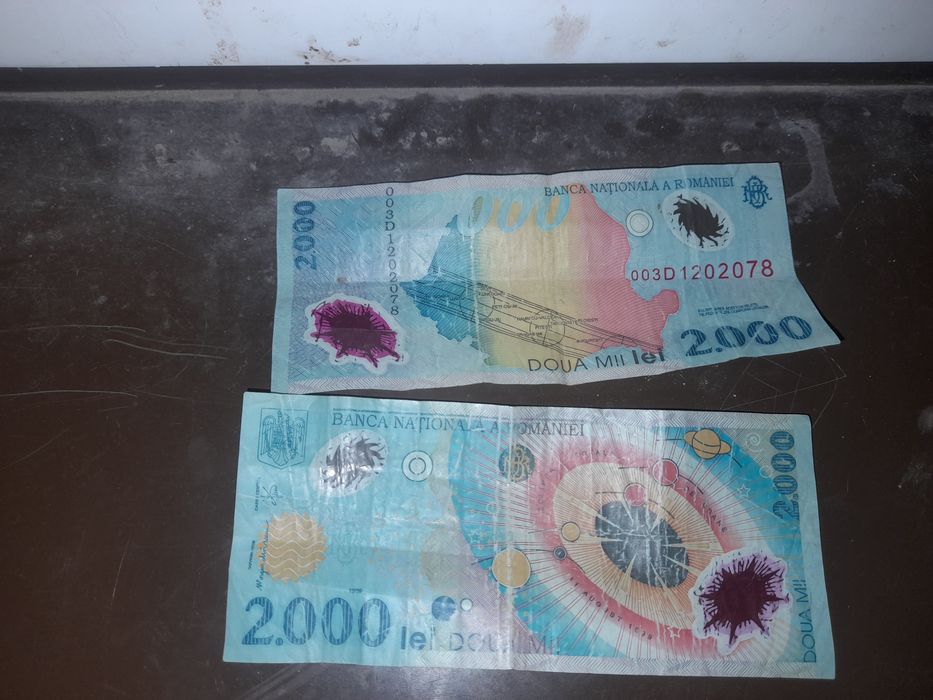 Bagnote eclipsa din 1999 in stare bună